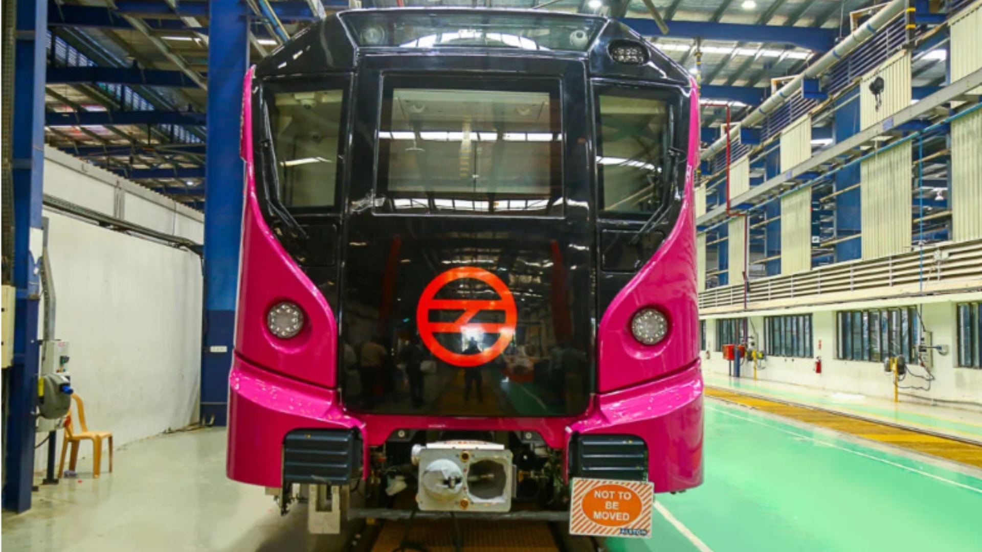 ALSTOM DMRC